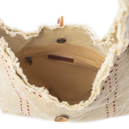 Yellowstone Loom Shoulder Bag in Harvest: Montana Boho Western Spirit Fashion: