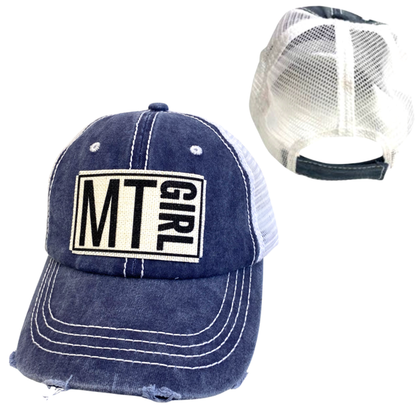 MONTANA GIRL HATS: Montana Boho Western Spirit Accessories