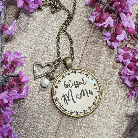 Blessed Mama Necklace