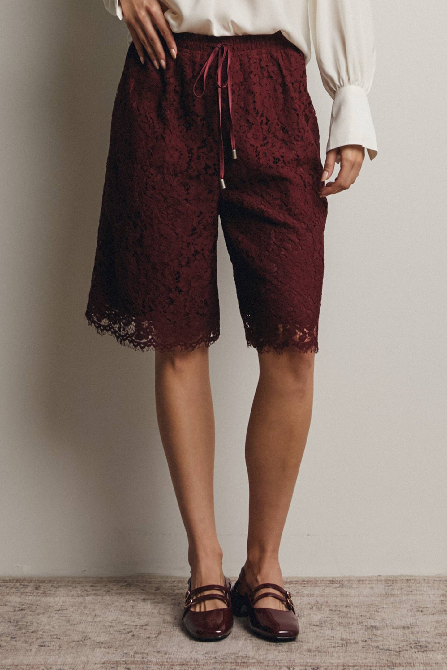 Simply Irresistible, Be the showstopper: Lace Bermuda Shorts