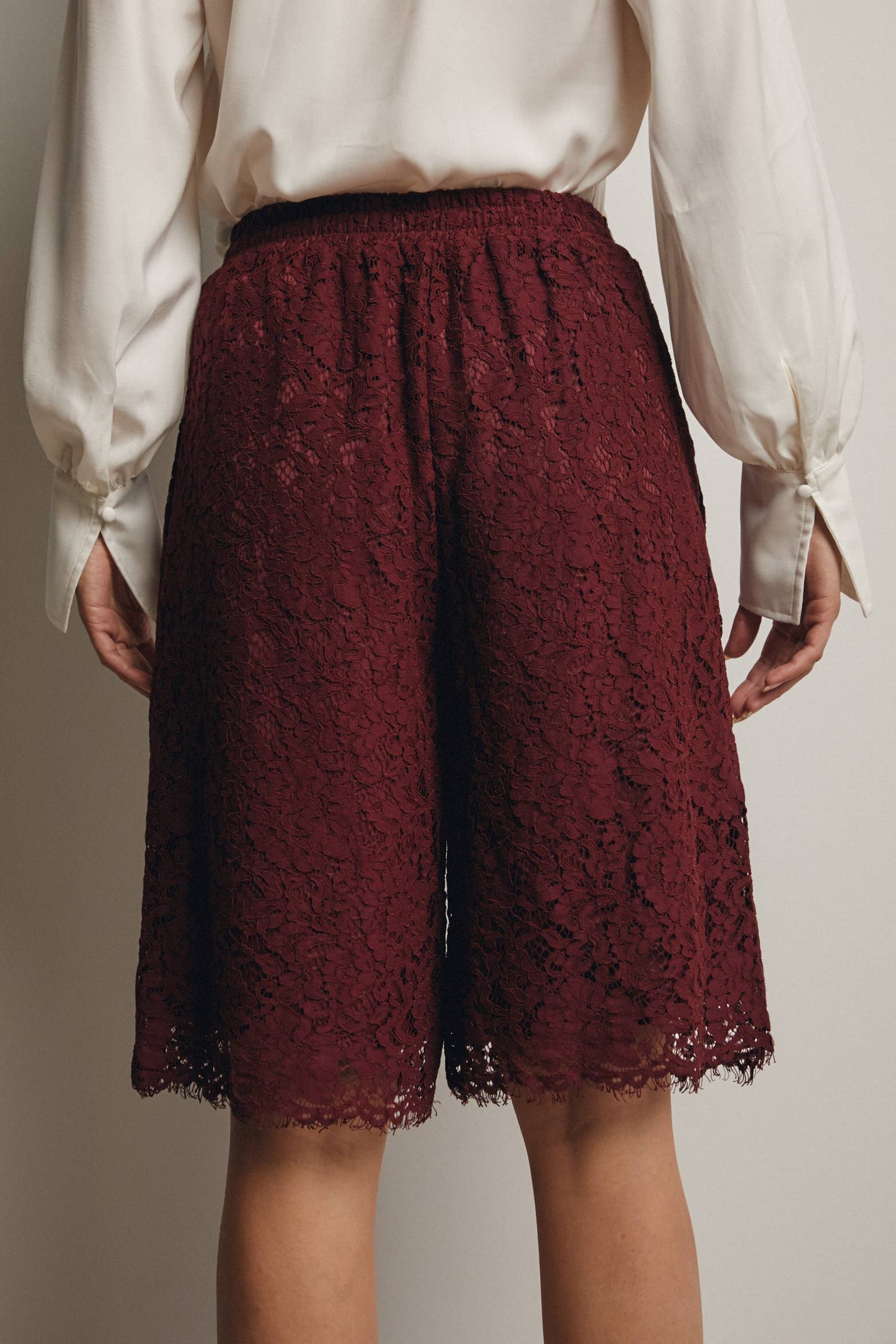 Simply Irresistible, Be the showstopper: Lace Bermuda Shorts