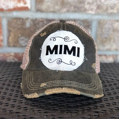 Yellowstone Trucker Hat Series: MiMi Hat, Grandma Hat