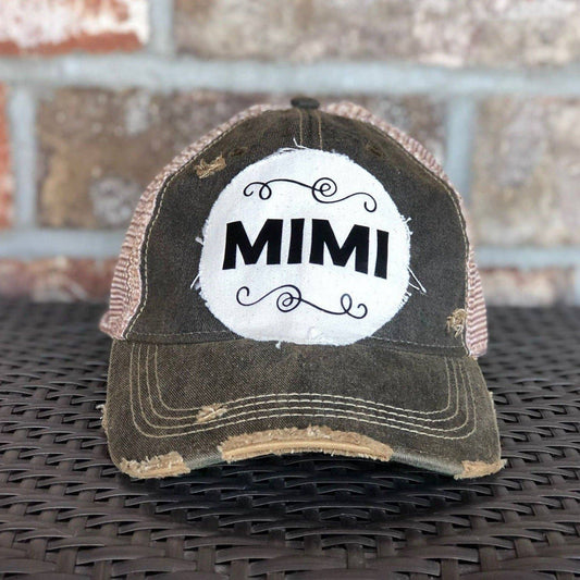 Yellowstone Trucker Hat Series: MiMi Hat, Grandma Hat