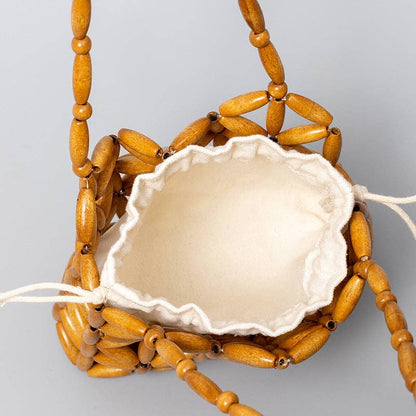 Wooden Bead Woven Handbags: FREE SPIRIT DREAMER Series: Boho &amp; Free-People loving styles