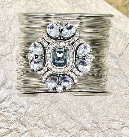 VOGUE—Runway Series: Boho Gold Statement Cuff Bracelet