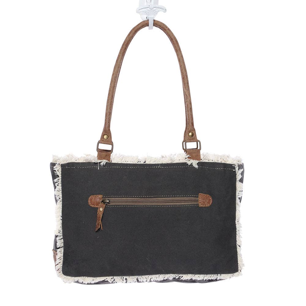Yellowstone Leaf Print Small Bag: Montana Boho Western Spirit Fashion: