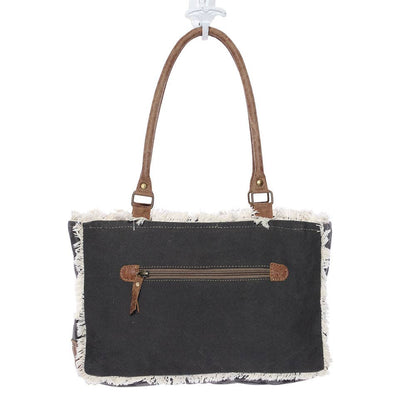 Yellowstone Leaf Print Small Bag: Montana Boho Western Spirit Fashion: