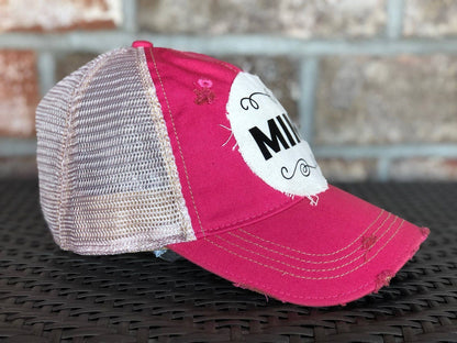 Yellowstone Trucker Hat Series: MiMi Hat, Grandma Hat