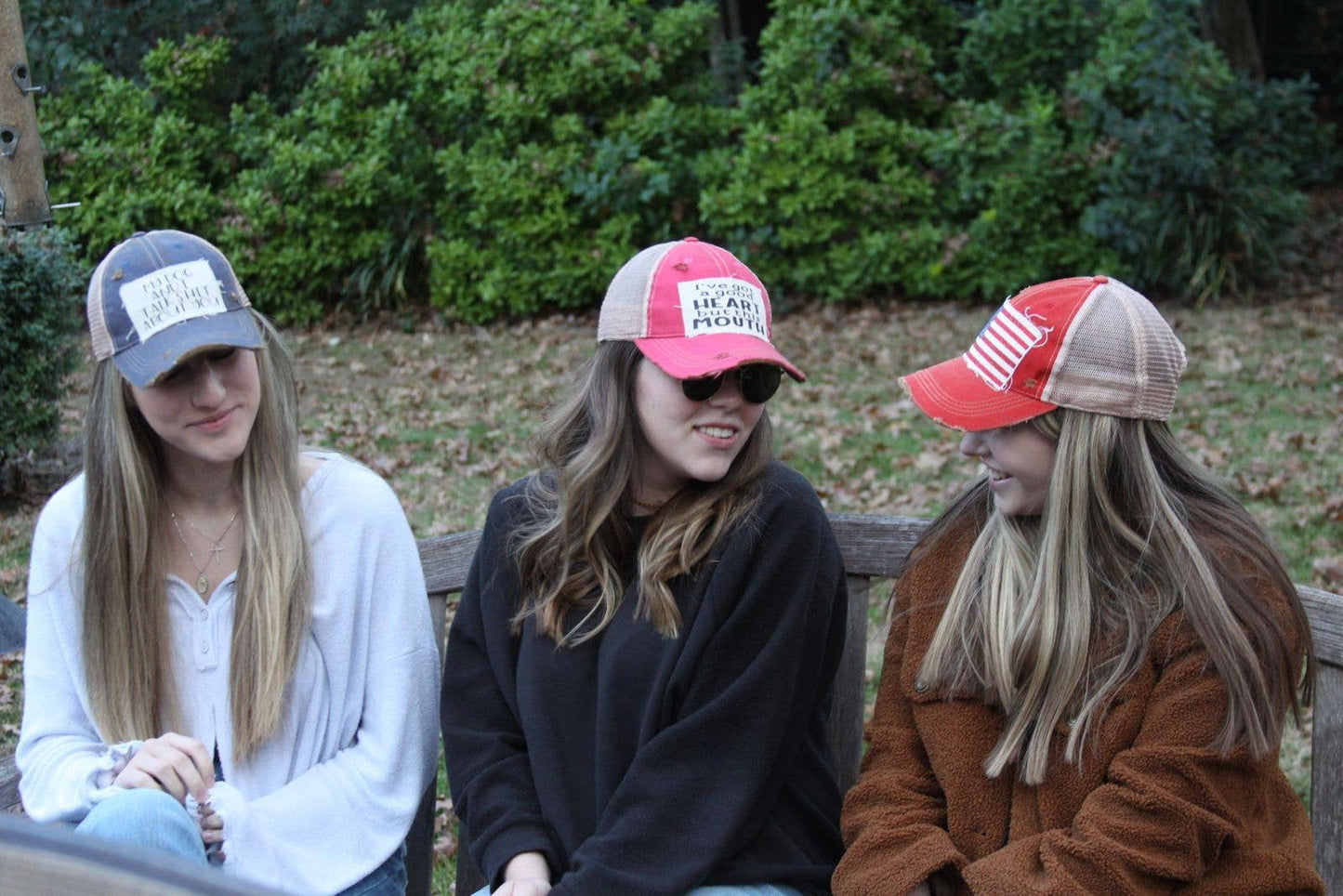 Trucker Hat: Yellowstone Trucker Hat Series: BohoGroove “Glam-Ma” Hat