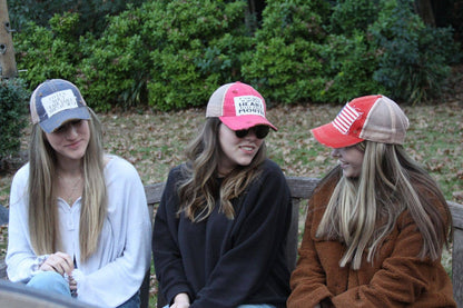Trucker Hat: Yellowstone Trucker Hat Series: BohoGroove “Glam-Ma” Hat