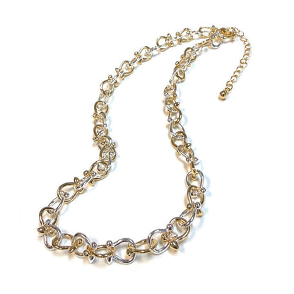 CHUNKY HORSE SHOE CHAIN NECKLACE, CN 6869