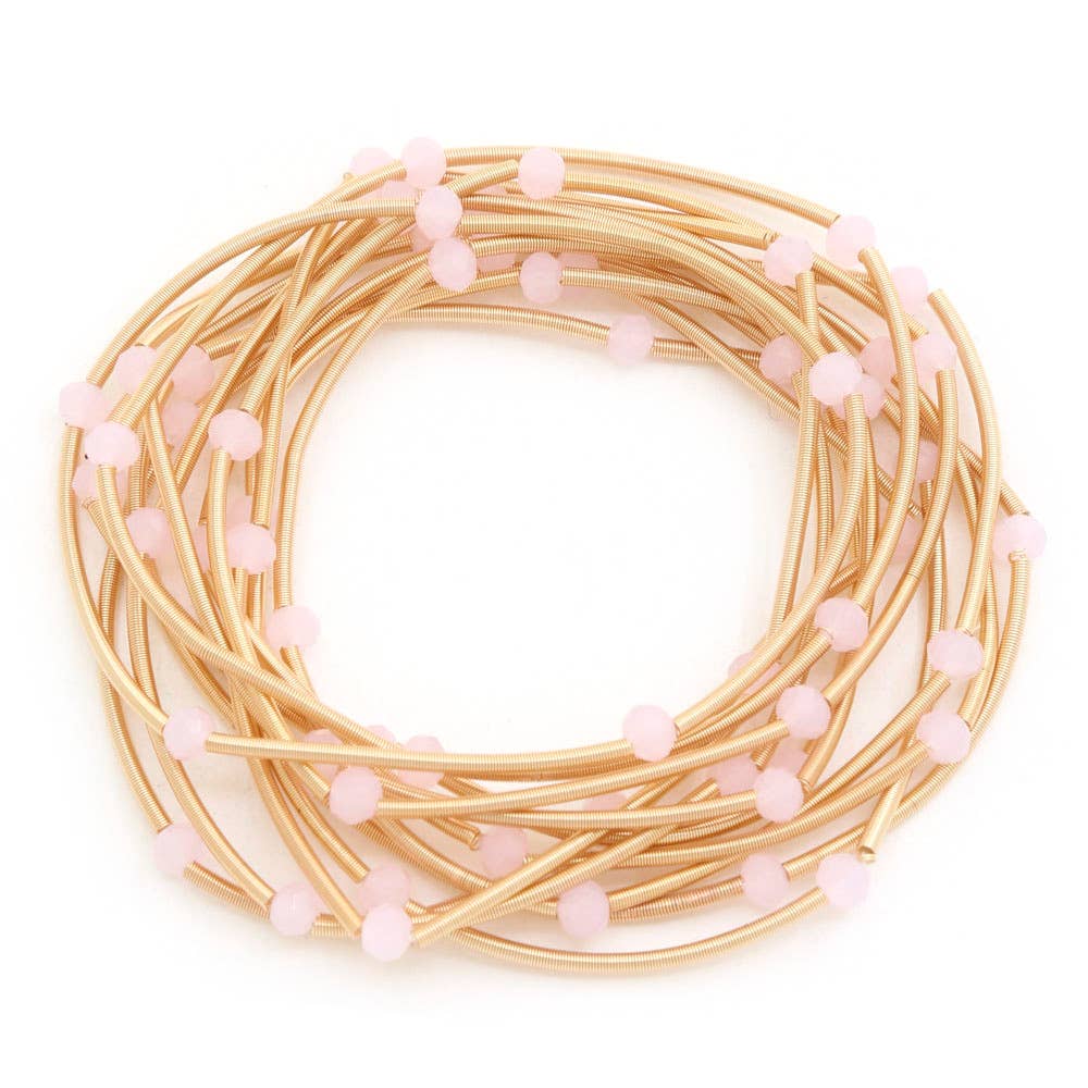 Rocky Mountain Spirit Jewelry: BEADED WIRE BRACELET