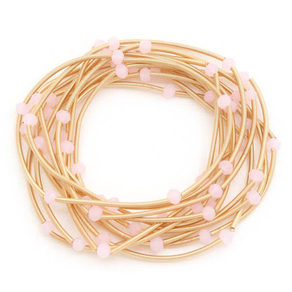 Rocky Mountain Spirit Jewelry: BEADED WIRE BRACELET