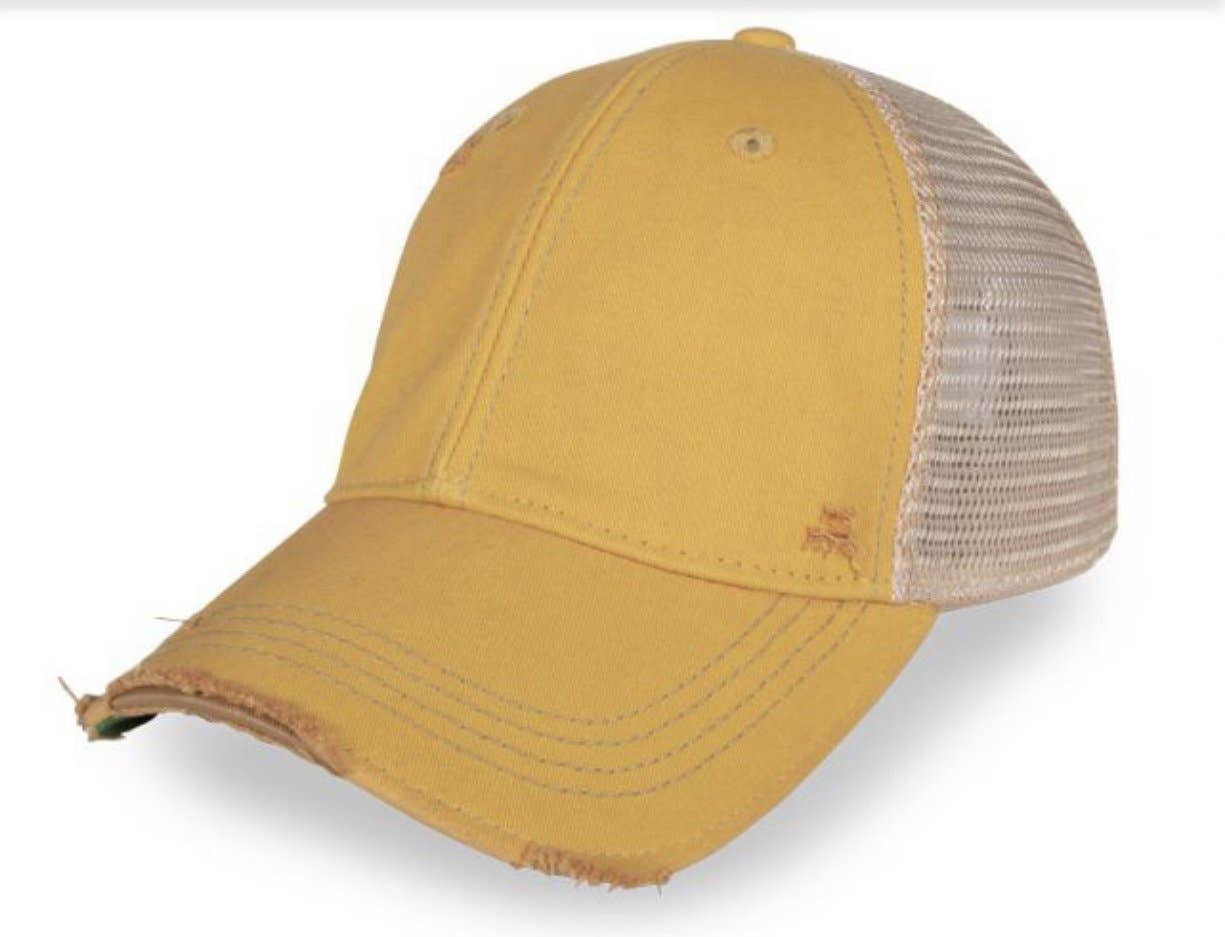 Yellowstone Trucker Hat Series: “Alcohol The Glue Holding This Shit Show Together