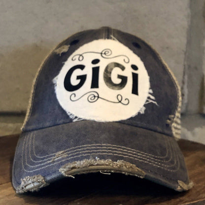 Yellowstone Trucker Hat Series:  GiGi Hat, Grandma Hat