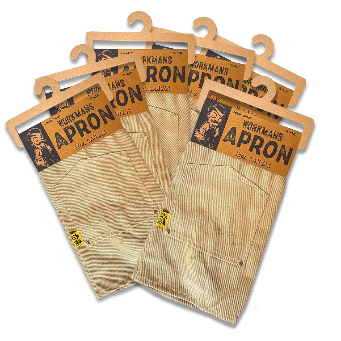 Workman’s Apron – Rugged Khaki Apron (6pk), Lifestyle