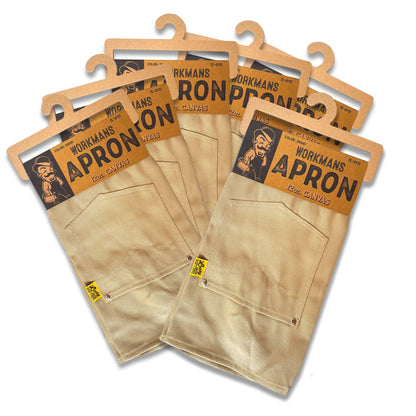 Workman’s Apron – Rugged Khaki Apron (6pk), Lifestyle