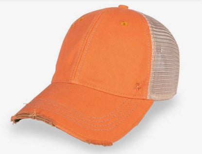Yellowstone Trucker Hat Series:  GiGi Hat, Grandma Hat