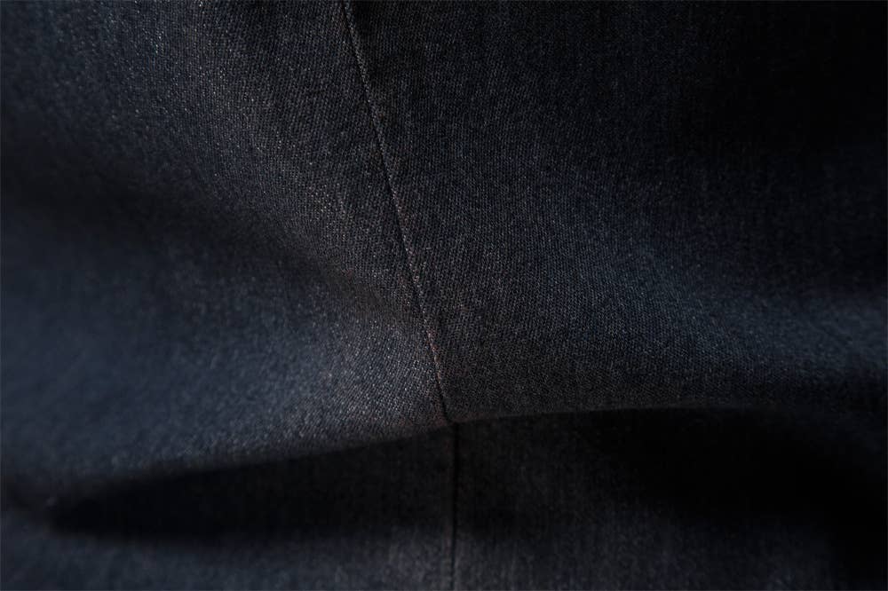 Boyfriend Western vintage relaxed fit denim shirt