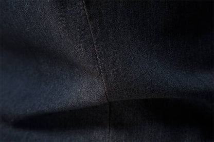 Boyfriend Western vintage relaxed fit denim shirt