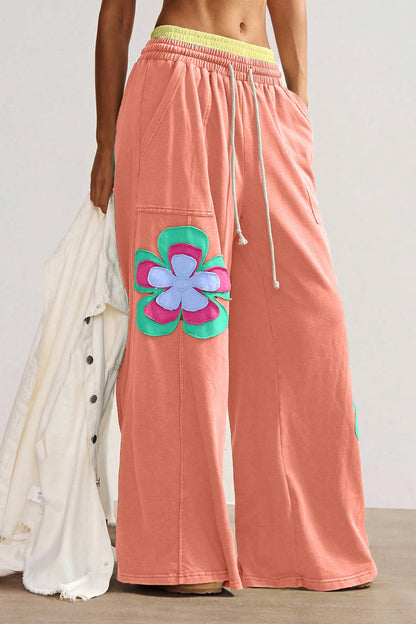 Flower POWER Wide Leg Pants: FREE SPIRIT DREAMER Series: Boho &amp; Free-People loving styles.&nbsp;