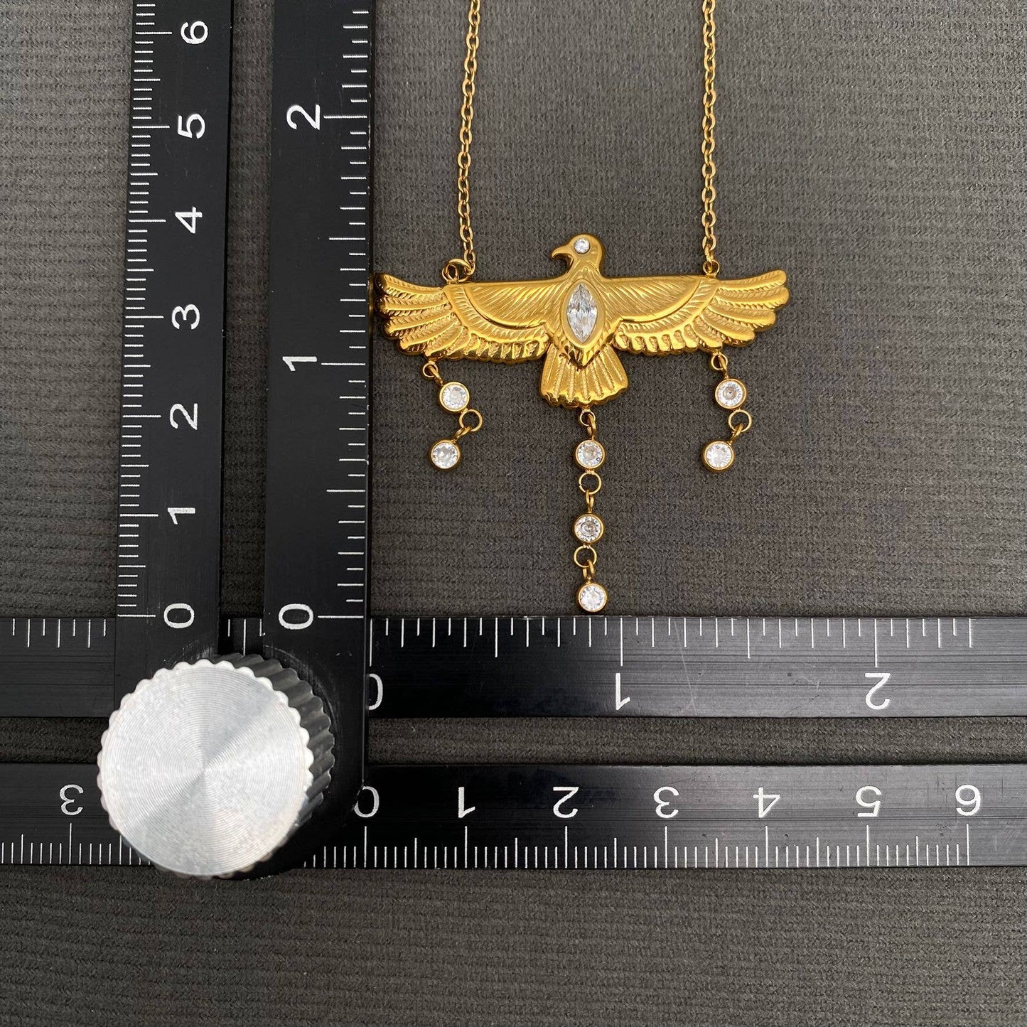 Rocky Mountain Spirit Jewelry—Soaring Eagle Pendant