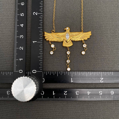 Rocky Mountain Spirit Jewelry—Soaring Eagle Pendant