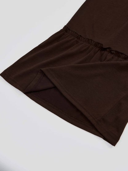 Ruffle Tiered Lace-Up Pants: Flirty Ruffle  & Light Weight—Montana Boho Western Spirit Fashion: