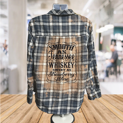 Tennessee Whiskey Shirt: Montana Boho Western Spirit Fashion: