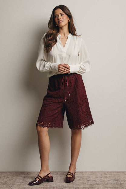 Simply Irresistible, Be the showstopper: Lace Bermuda Shorts